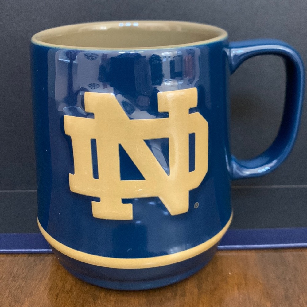 Notre Dame coffee mug